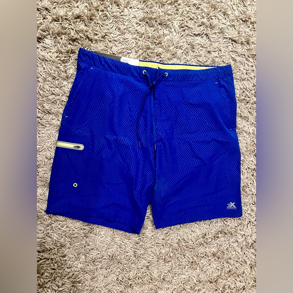 Men’s Size XL Swim Trunks Zeroxposur NWT